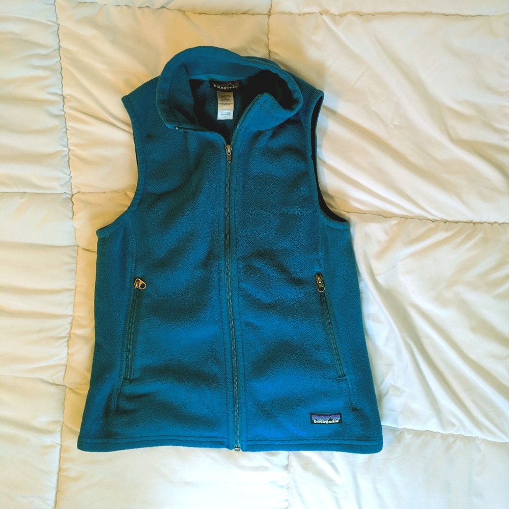 Patagonia synchilla vest size small